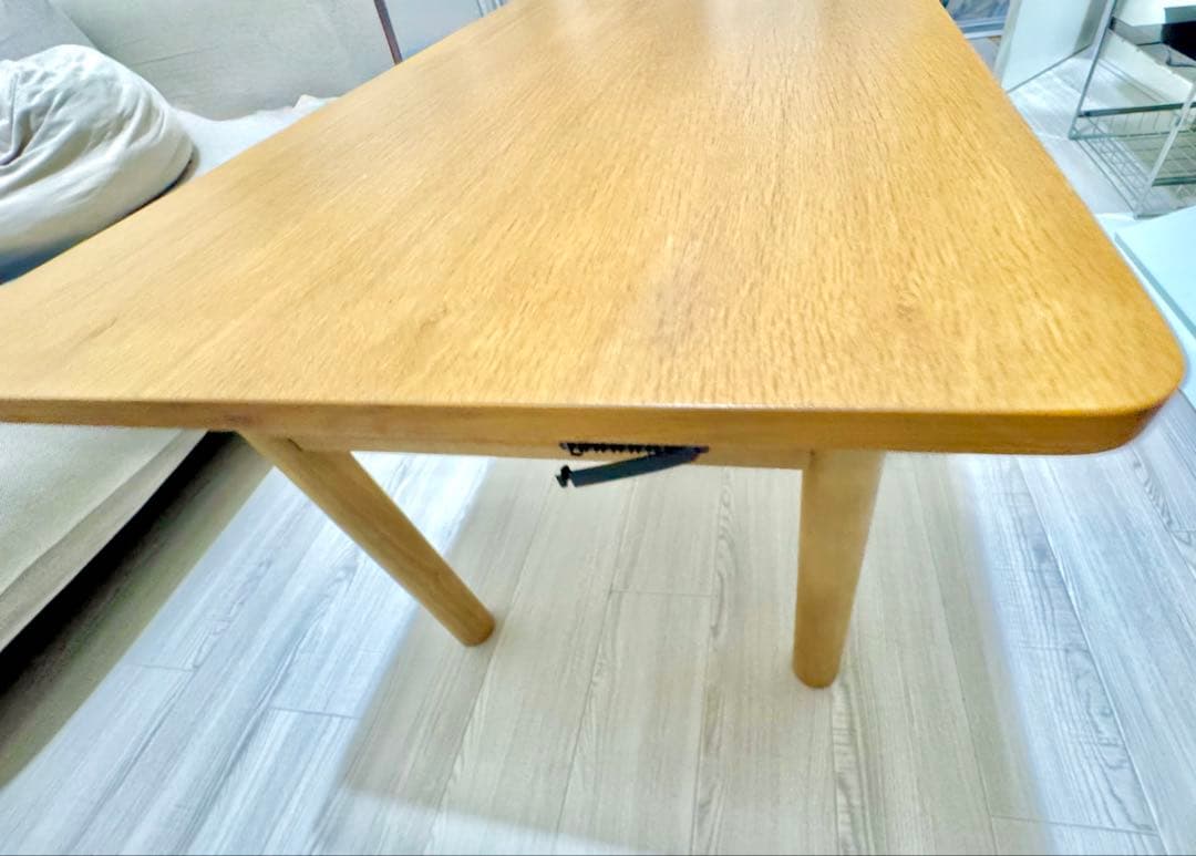 【廃盤品】MUJI 無印良品 ミドルテーブル テーブル オーク材 2023年製