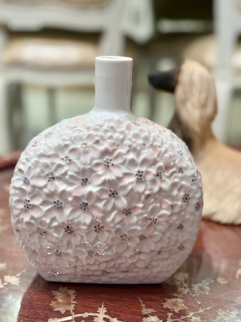 限定！サントリーピュアモルトウイスキー 山崎12年 〈花の万博記念ボトル〉空き瓶