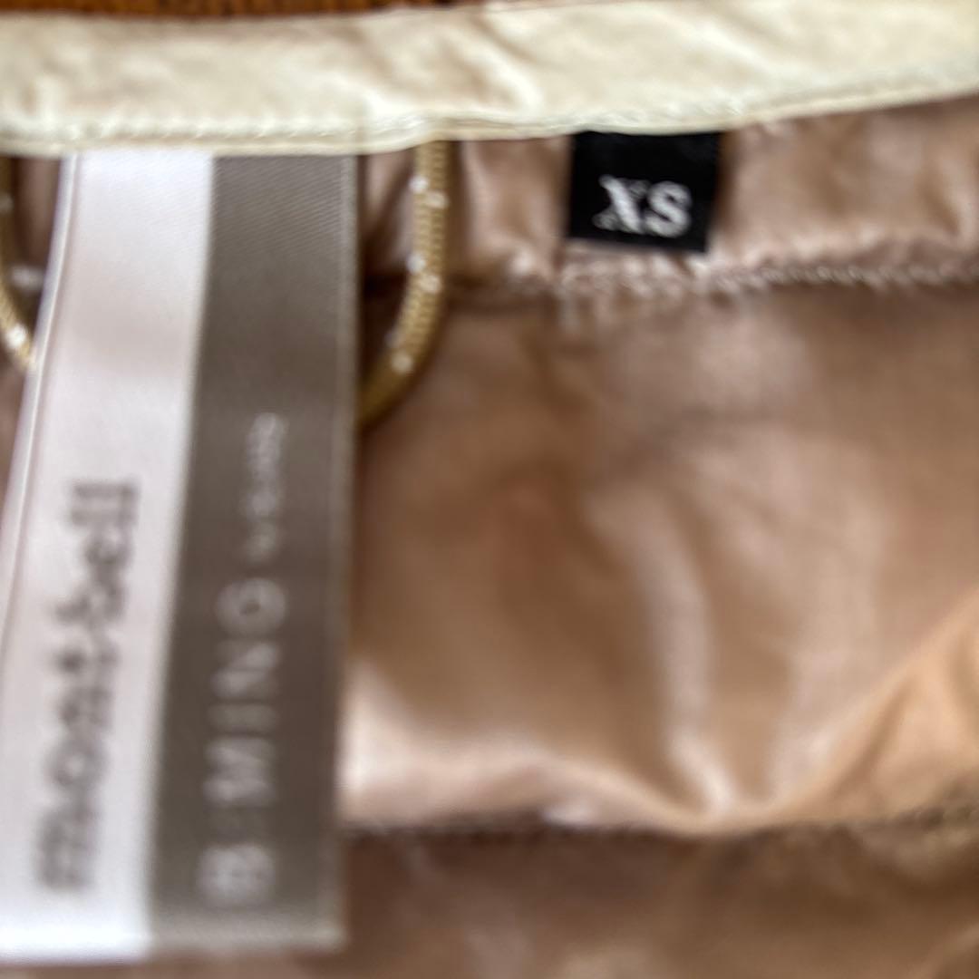 mont-bell アイボリー ダウンジャケット