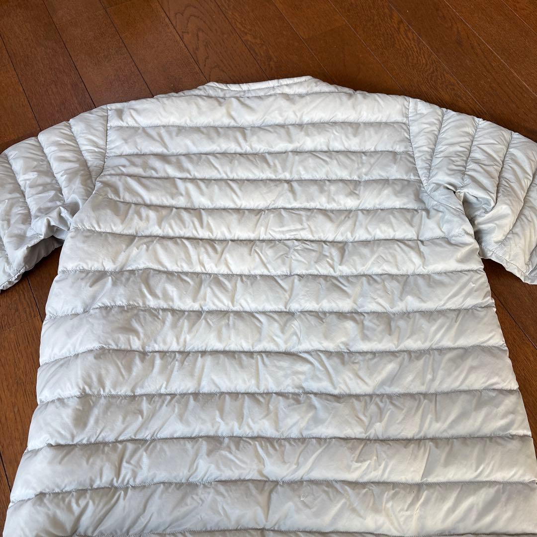 mont-bell アイボリー ダウンジャケット