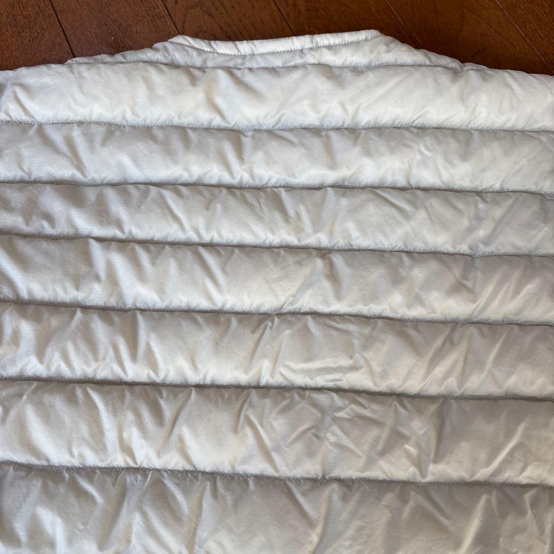 mont-bell アイボリー ダウンジャケット