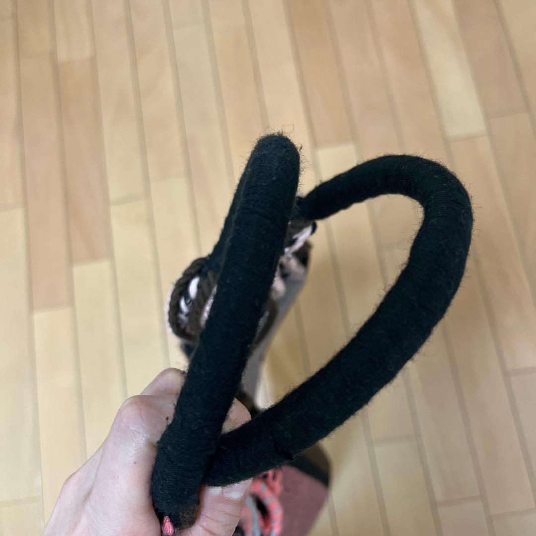 MARNI ハンモックバッグ ストライプ