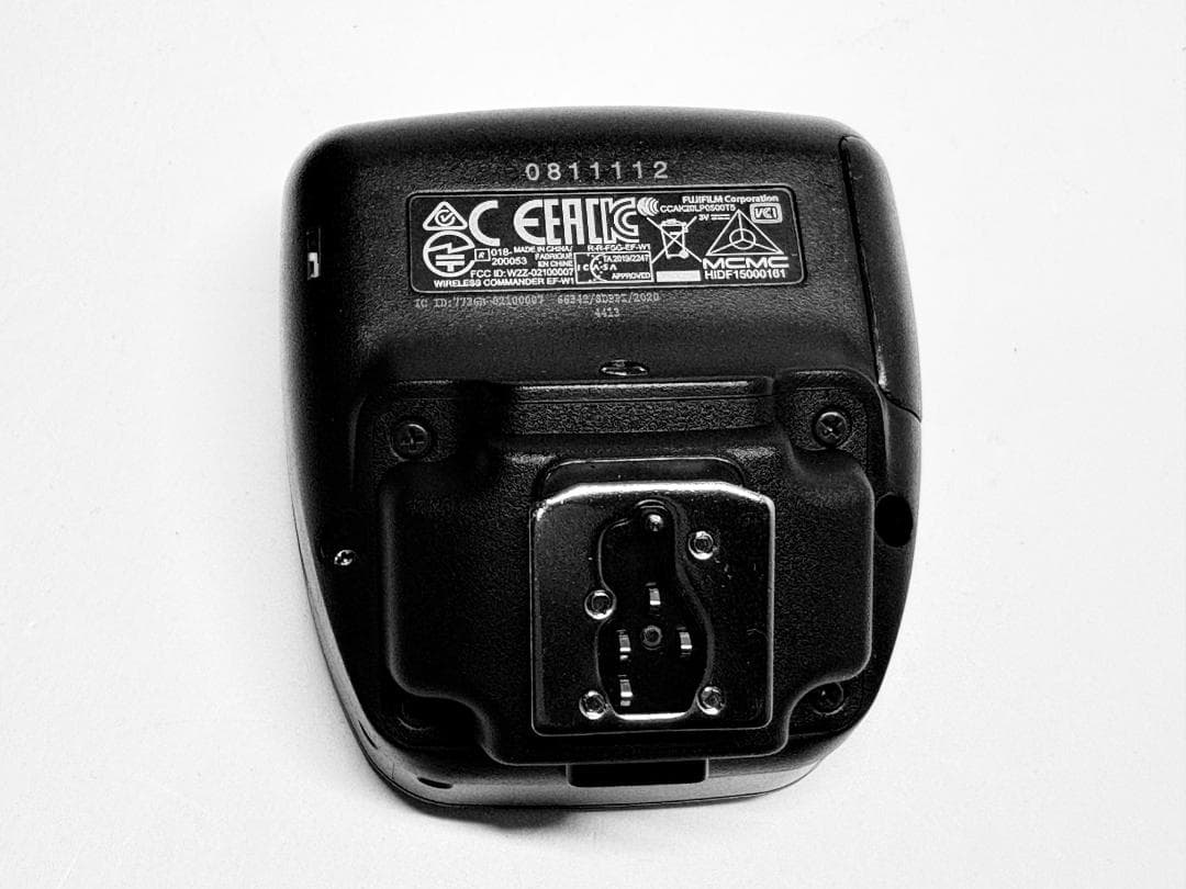 ケース付き 極上品 FUJIFILM EF-W1 ワイヤレスコマンダー