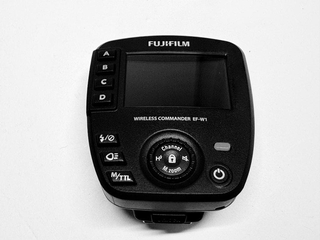 ケース付き 極上品 FUJIFILM EF-W1 ワイヤレスコマンダー