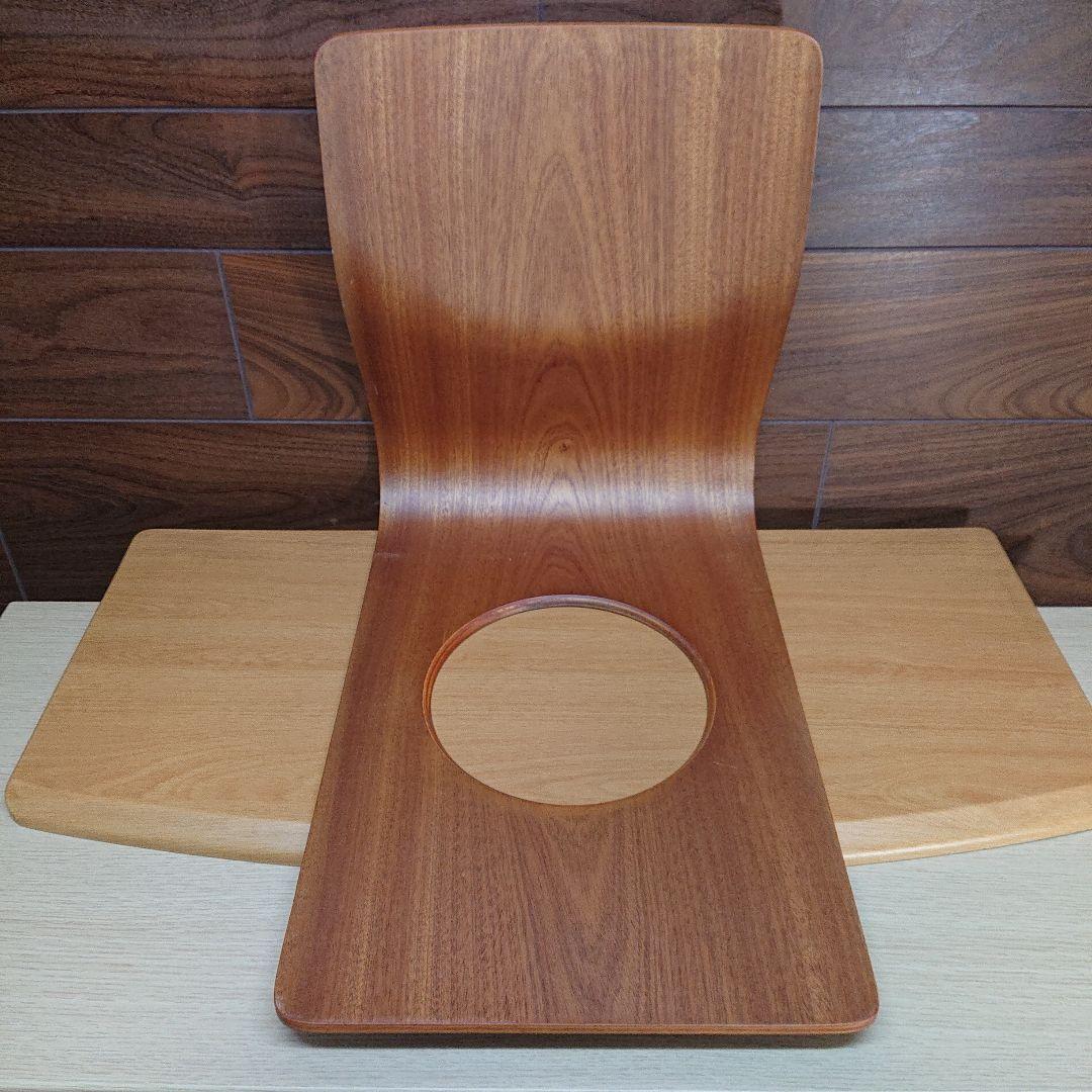 天童木工 Tendo 座椅子 プライウッド 曲木 藤森健次 和モダン 2脚セット