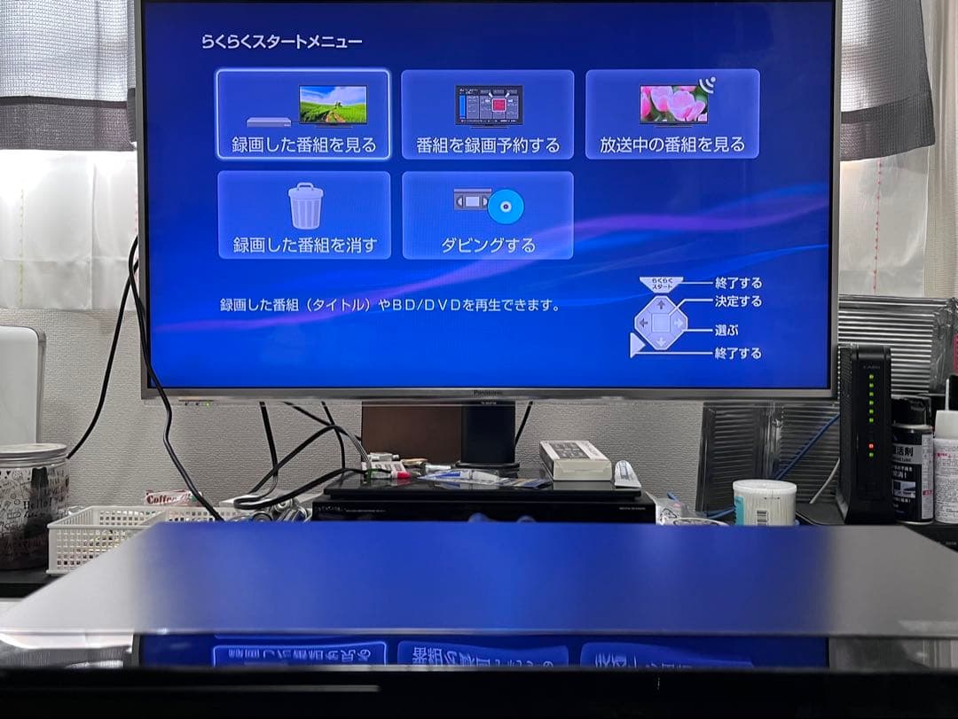 新品リモコン付　500GB ソニー　ブルーレイレコーダー　BDZ-E520