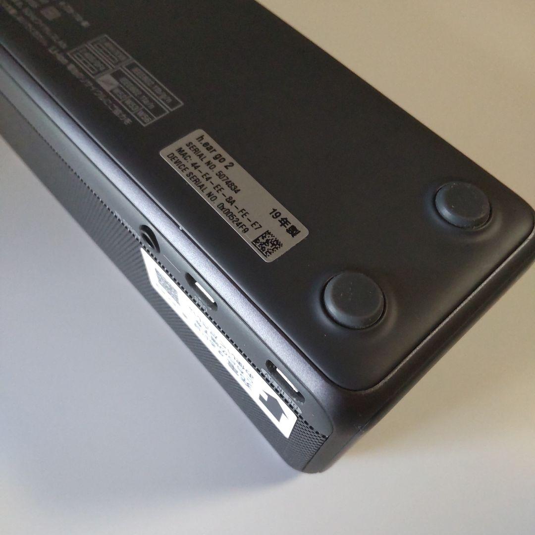SONY h.ear go 2 ワイヤレススピーカー　SRS-HG10