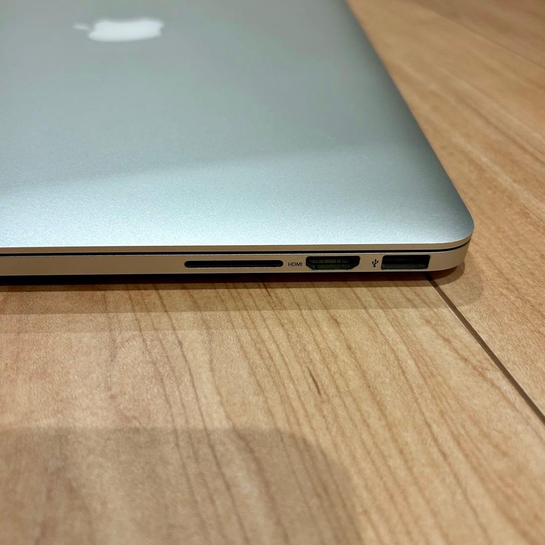 ［美品］MacBook Pro 15in Mid 2015 16GB 500GB