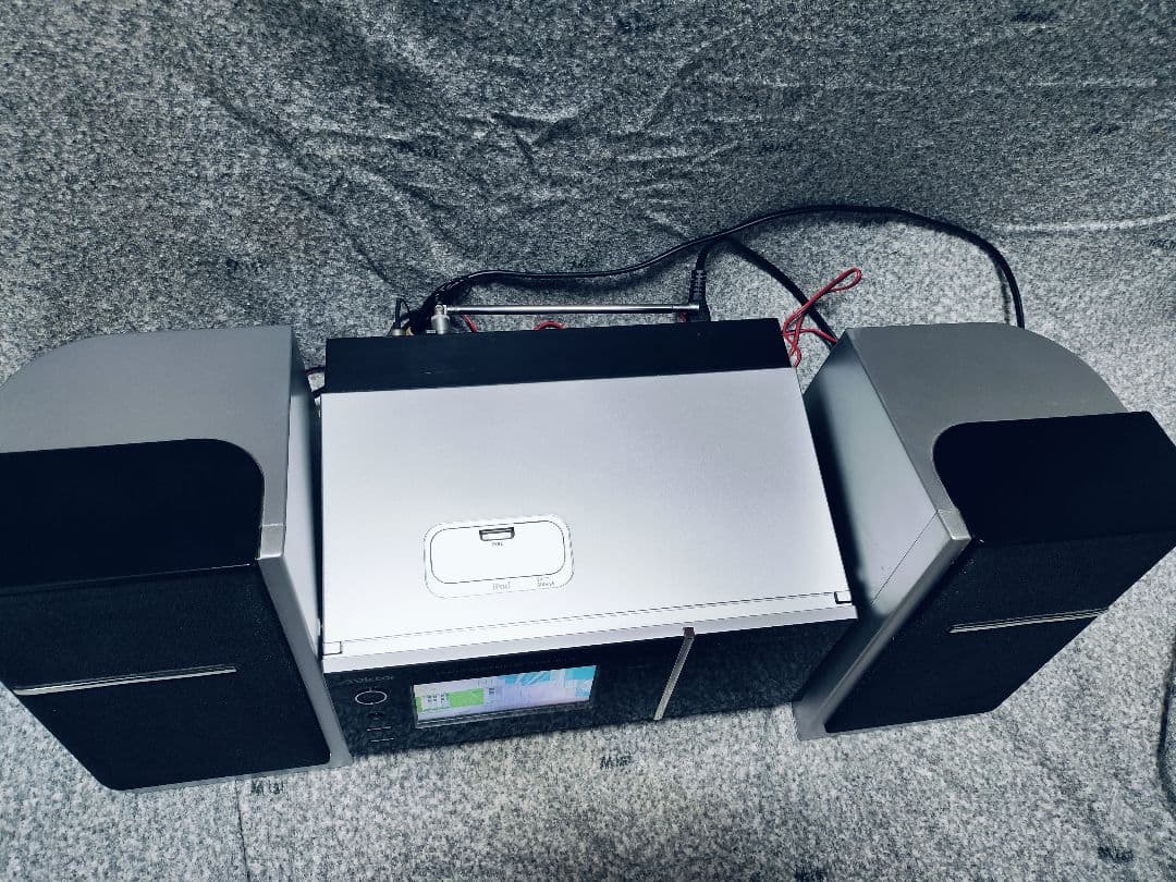 VICTOR CA-NXCT5-B ワンセグTV ミニコンポ CD MD