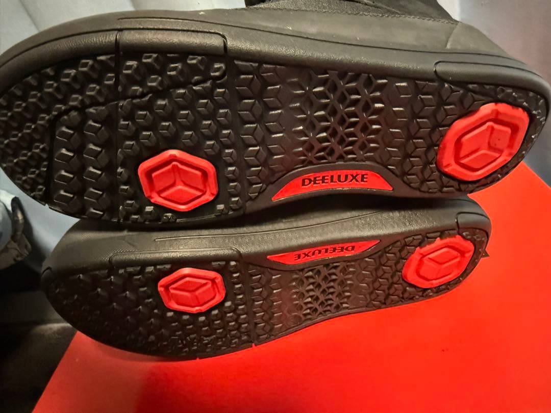 DEELUXE FOOTLOOSE 2 ブラック 30.0