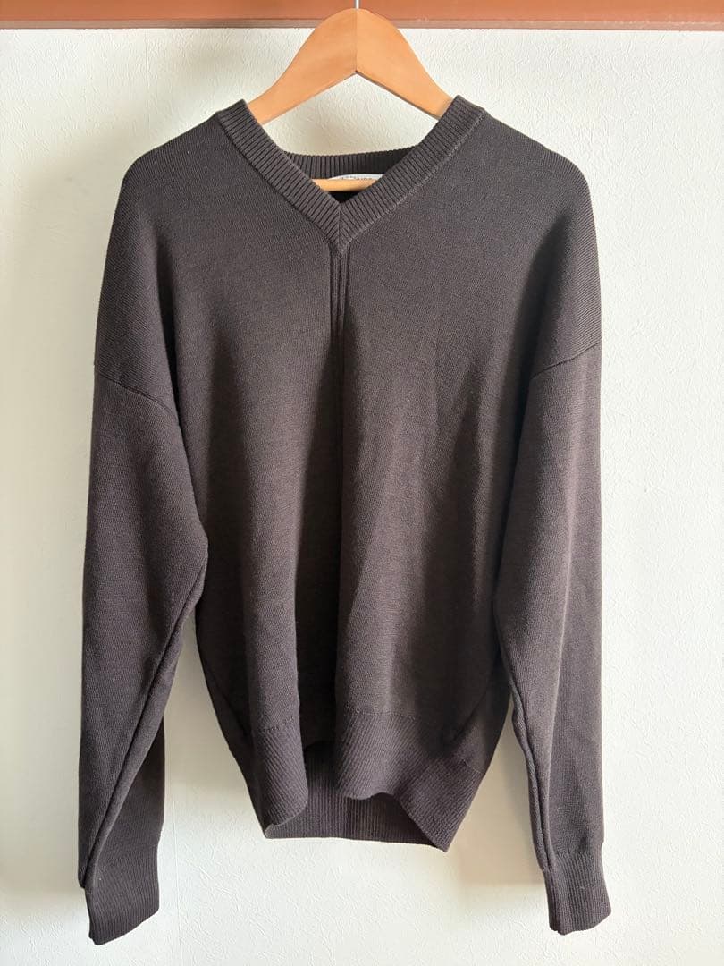 lemaire vネック セーター ルメール