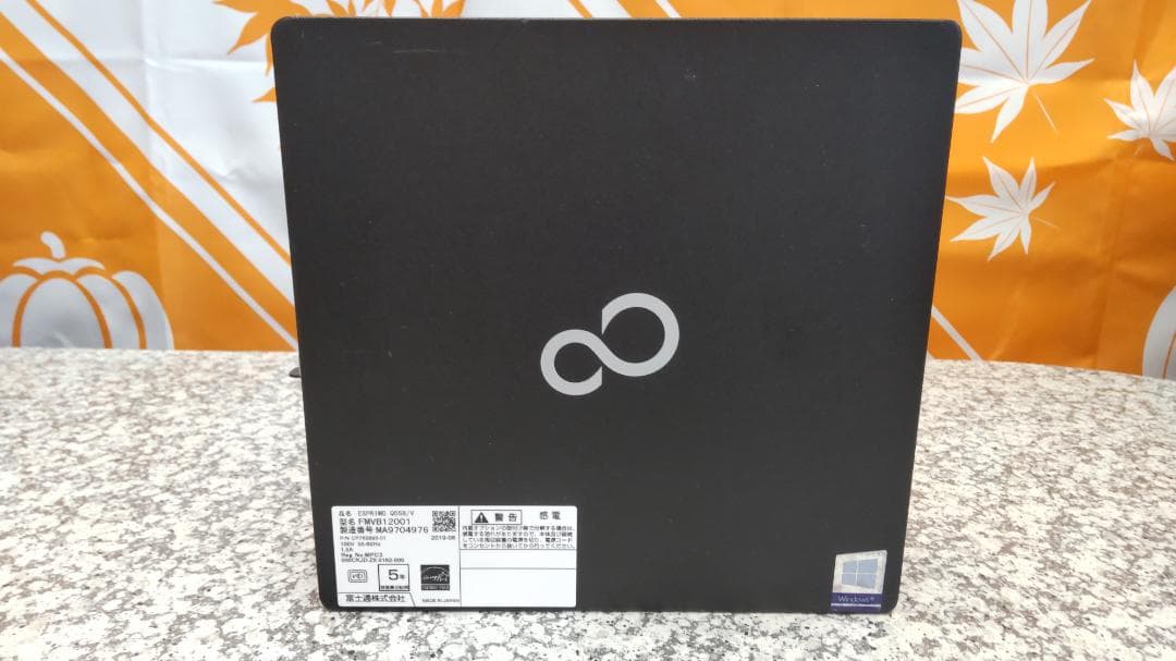 ESPRIMO Q558VミニPC Corei5 Win11Pro Office