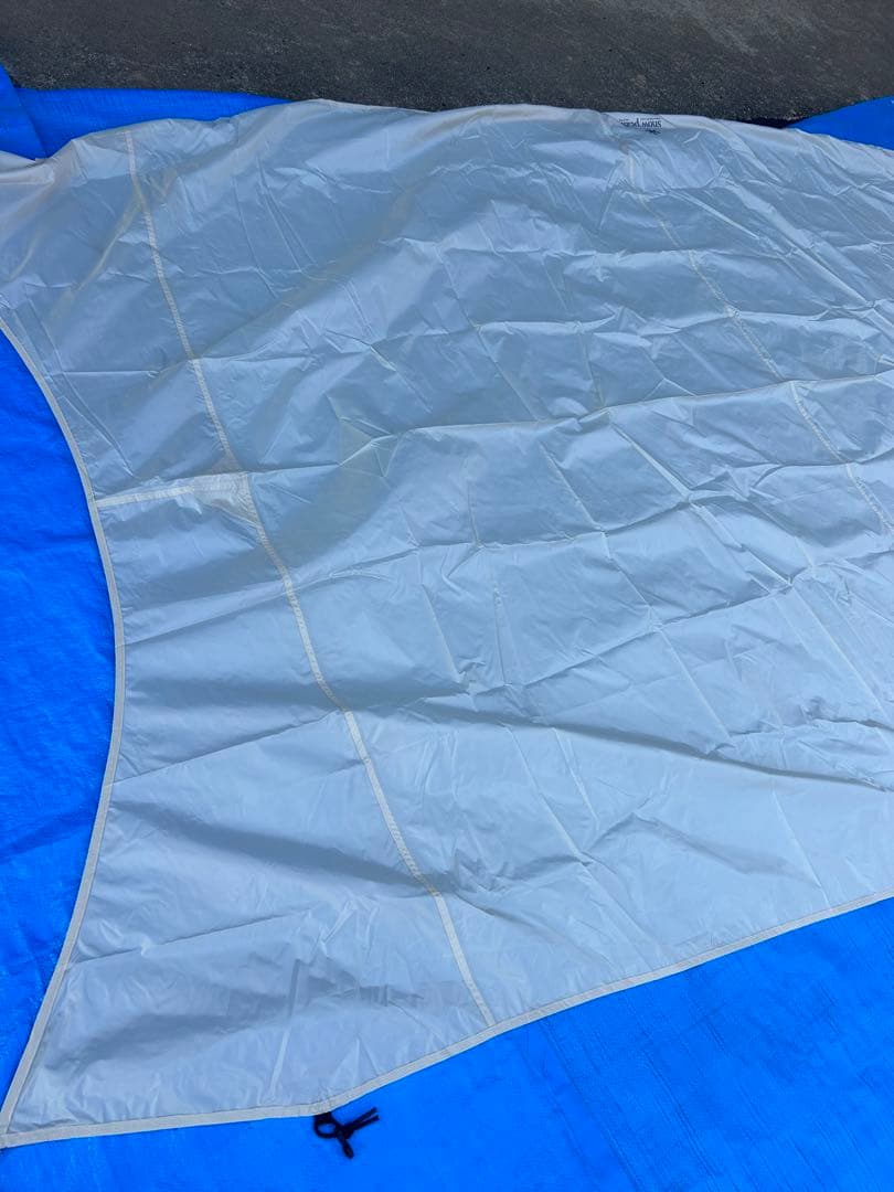 【美品】スノーピーク ランドロック アイボリー　TP-671IV