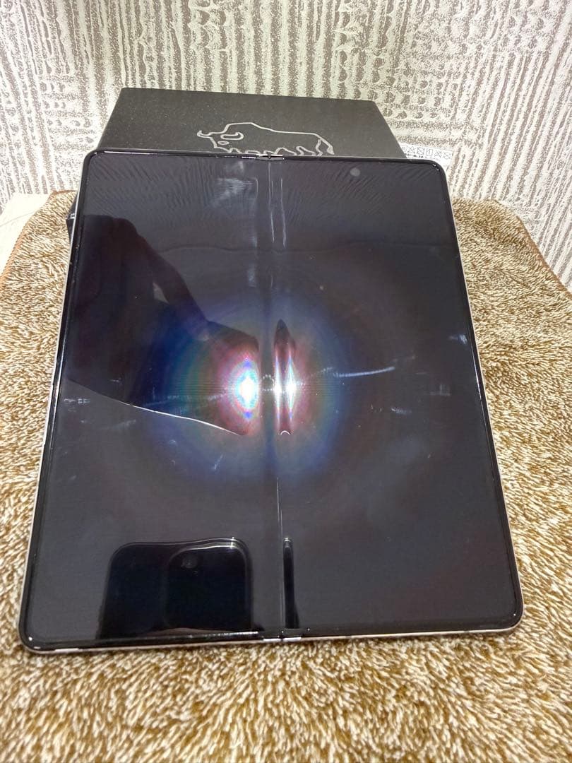 [大容量]Galaxy Z Fold 5 512GB ブルー SIMフリー