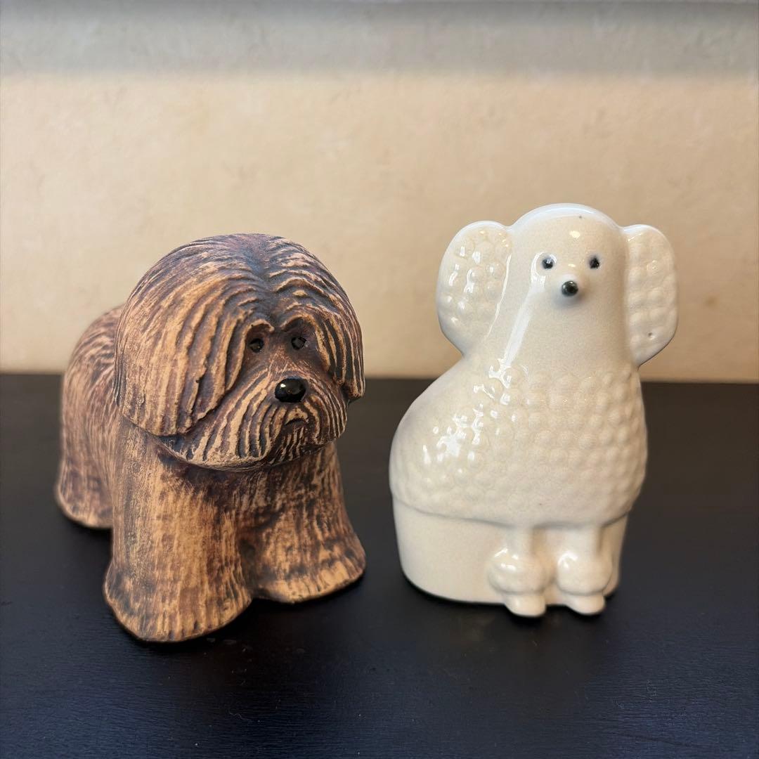 リサラーソン　２点　トイプードル　ルーファス (シープドッグ)