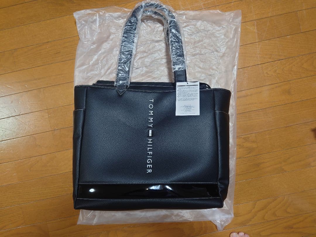 【新品未使用】トミーヒルフィガーゴルフ　トートバック