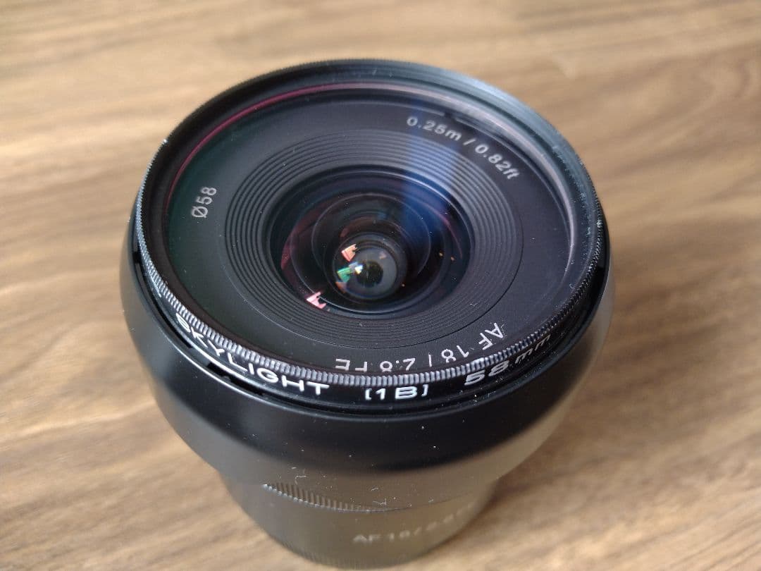 SAMYANG AF 18ｍｍ F2.8 FE ＆レンズフィルター　セット
