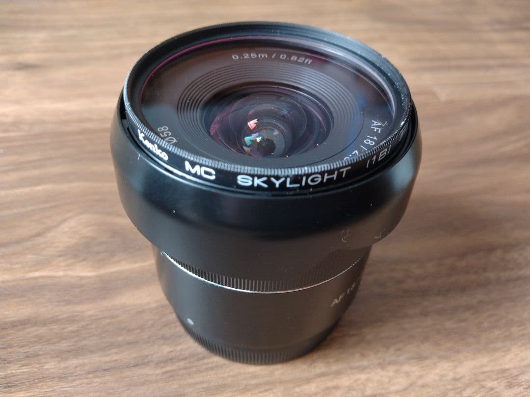 SAMYANG AF 18ｍｍ F2.8 FE ＆レンズフィルター　セット