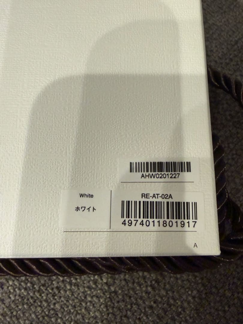 リファビューテック　ストレートアイロン　Refa 中古