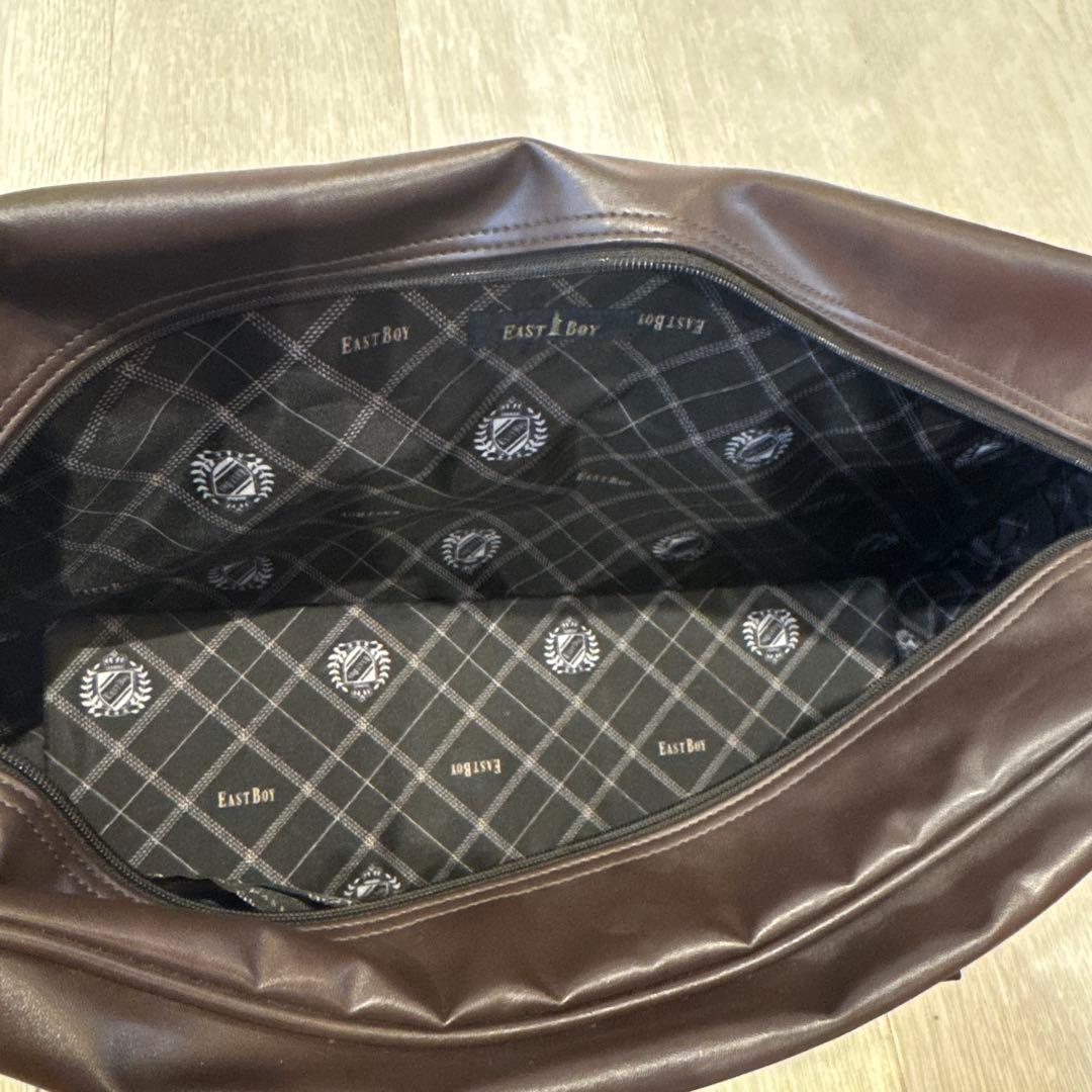 ⭐︎美品⭐︎EASTBOY スクバ ブラウン EBA21 イーストボーイ