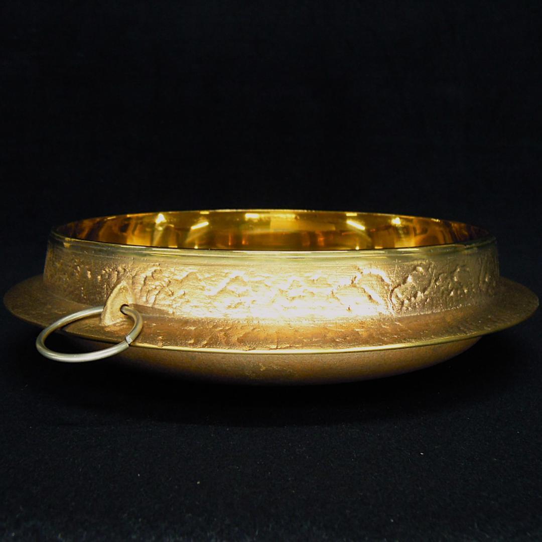 平井鋳造所 砲金鍋 すき焼鍋 1867g 在銘 未使用 栞 稀少な外箱も綺麗です