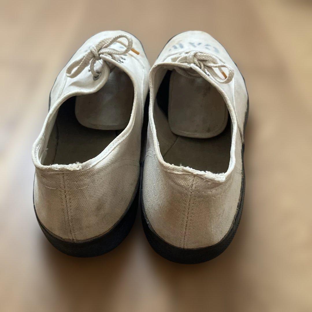 【スペシャル】US NAVY 40s ビンテージ デッキシューズ