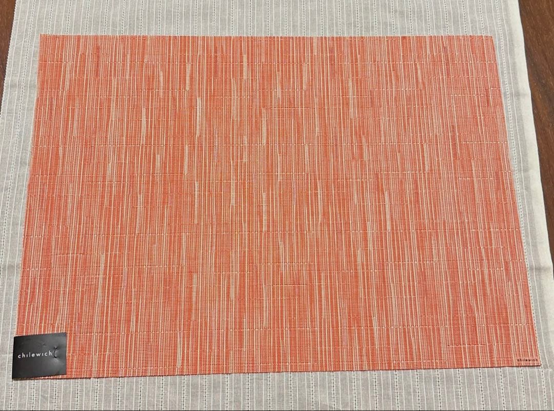 【新品未使用】Chilewich ランチョンマット 4枚セット《プチギフト付き》