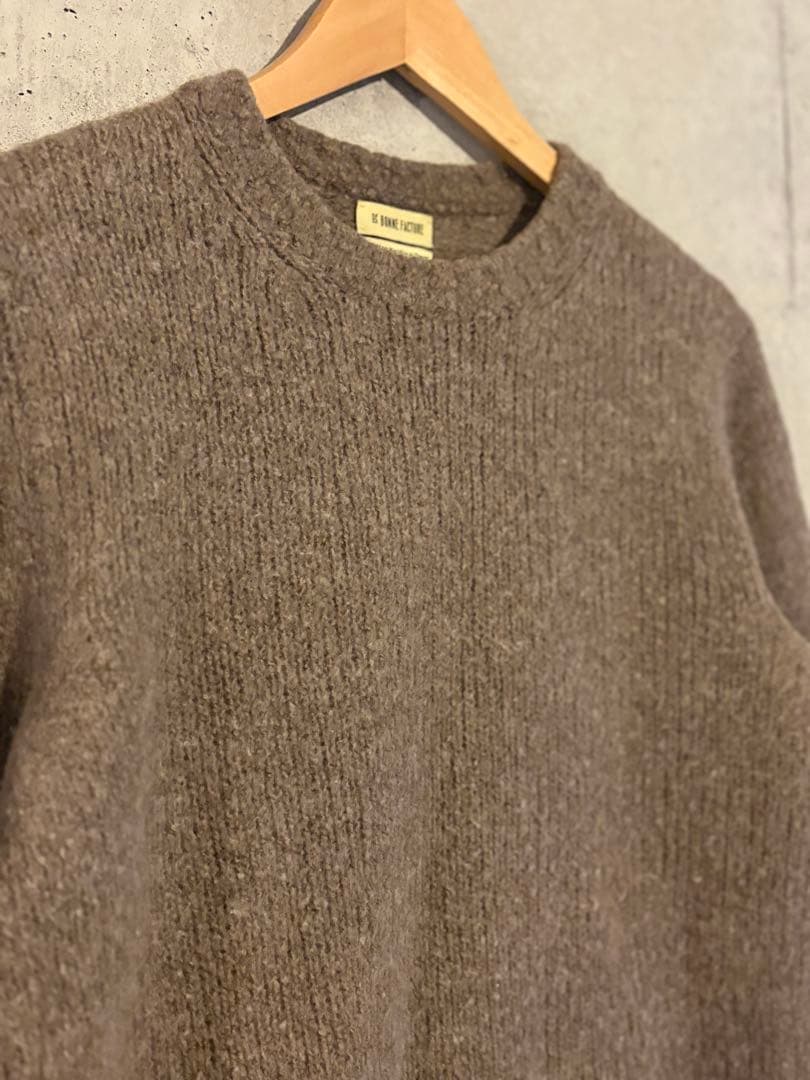 トップス DE BONNE FACTURE PECORA NERA CREW NECK