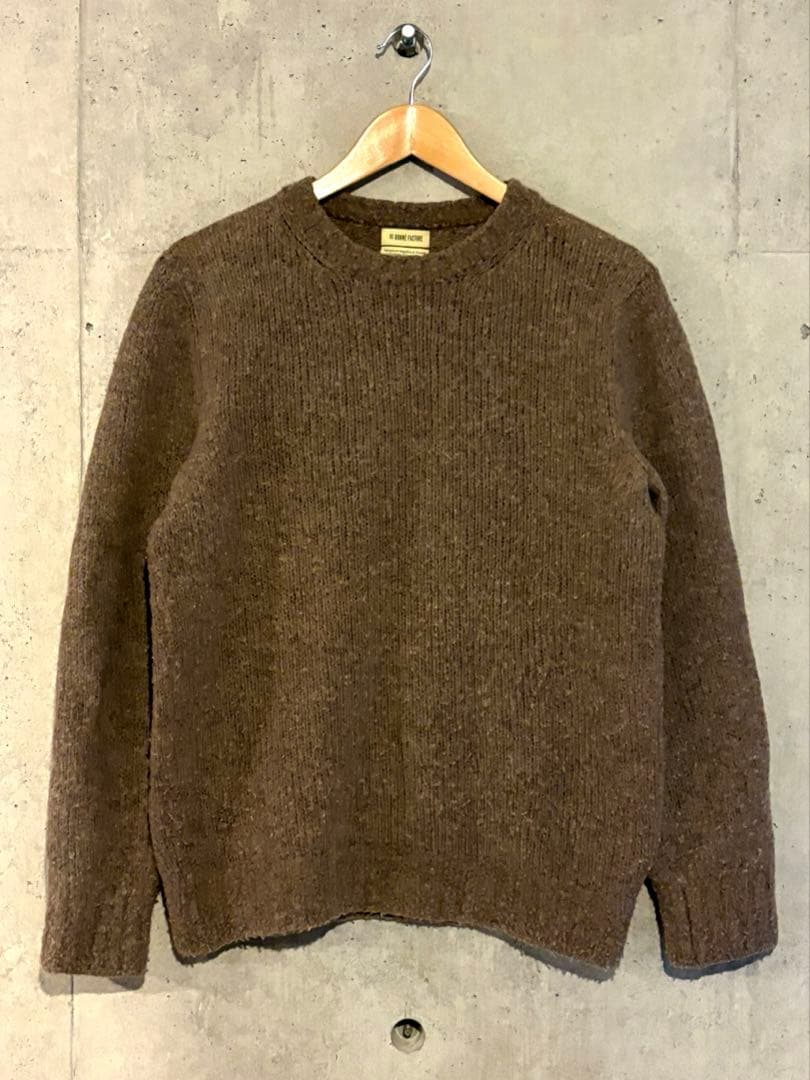 トップス DE BONNE FACTURE PECORA NERA CREW NECK