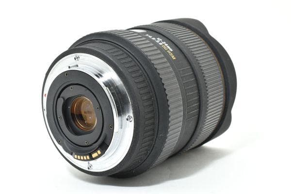 キヤノン用 SIGMA AF 12-24mm F4.5-5.6 EX #665