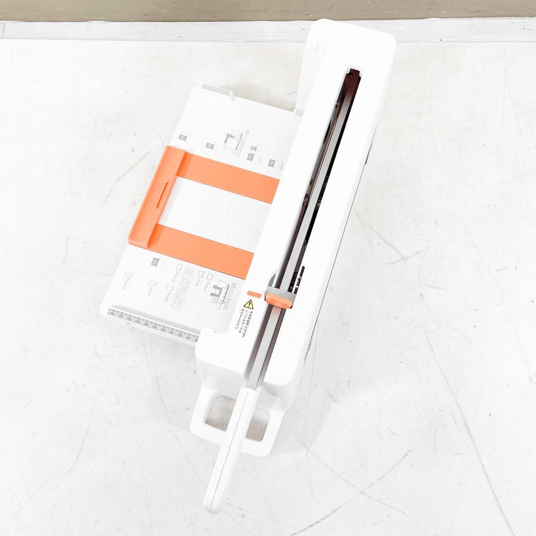 PLUS コンパクト断裁機 裁断機 PK-113 K8555