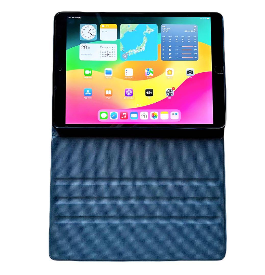 【匿名配送】iPad Pro10.5インチ セルラーモデル 256GB ケース付