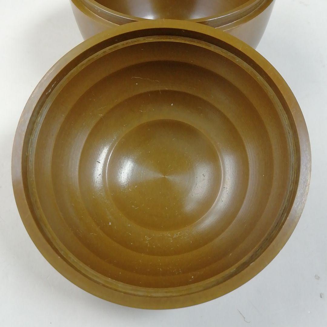 Ｔ６９３　香合　『唐銅　宝珠香合』『大西清右衛門美術館』　共箱　茶道具