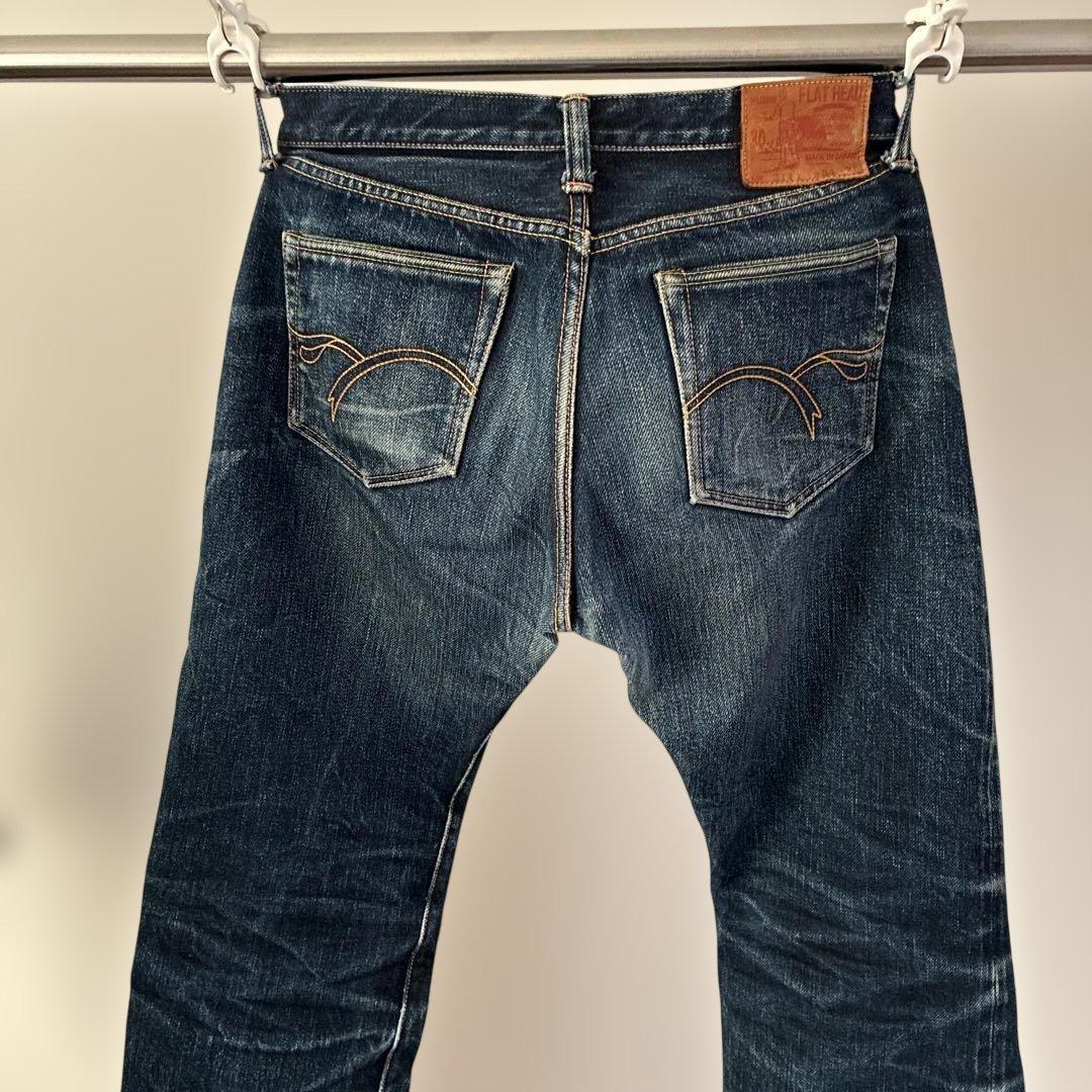 フラットヘッド　ヘビーオンスデニム