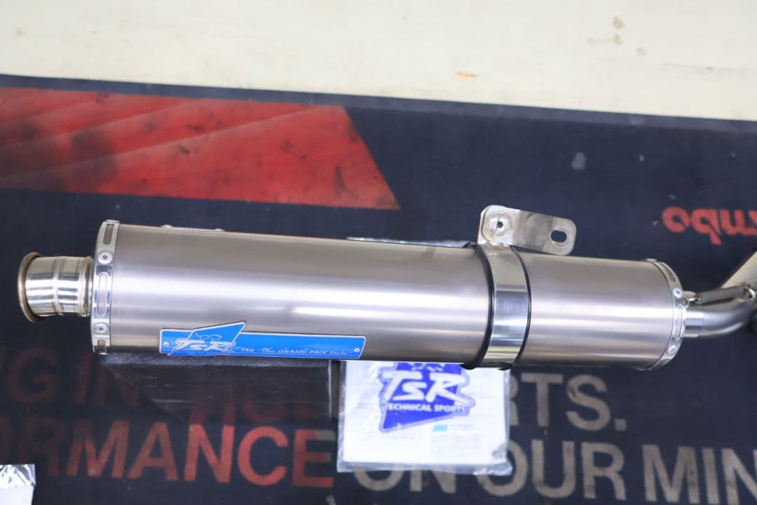 ホーネット250 MC31 TSRスリップオンマフラー HORNET