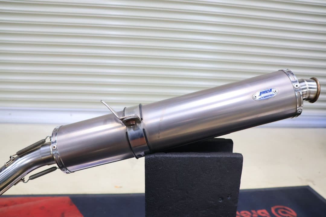 ホーネット250 MC31 TSRスリップオンマフラー HORNET