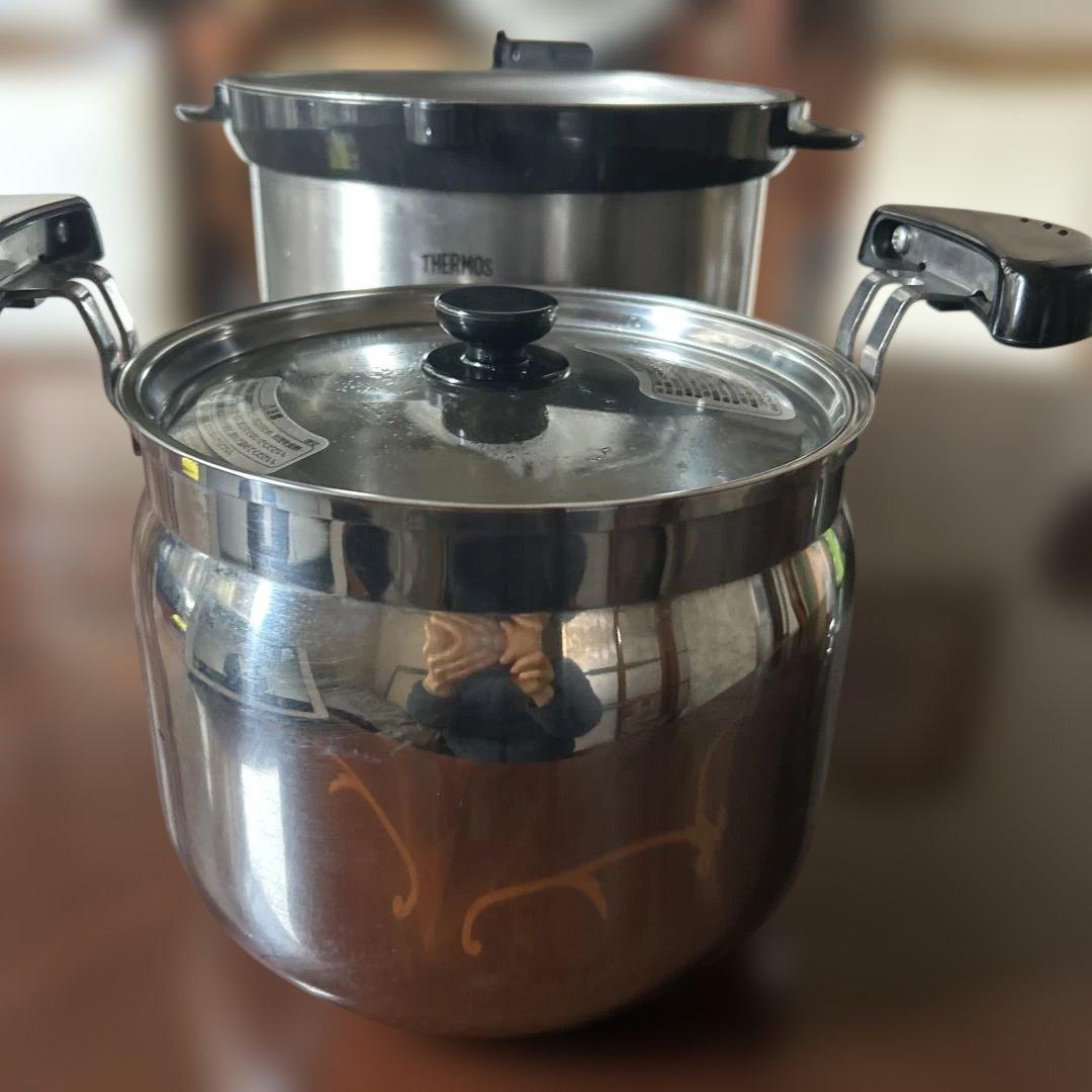 週末セール！THERMOS サーモス真空保温調理器シャトルシェフ4.5L