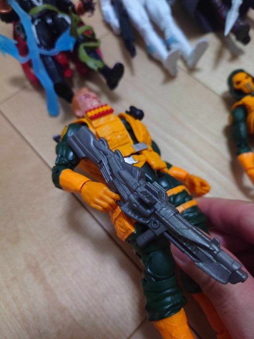 マーベルレジェンド　ジャンクセット