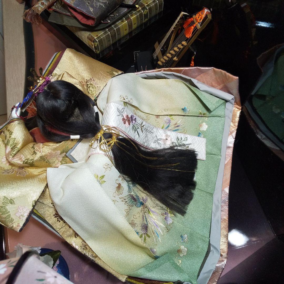 平安朝 親王飾り ひな人形 晃月