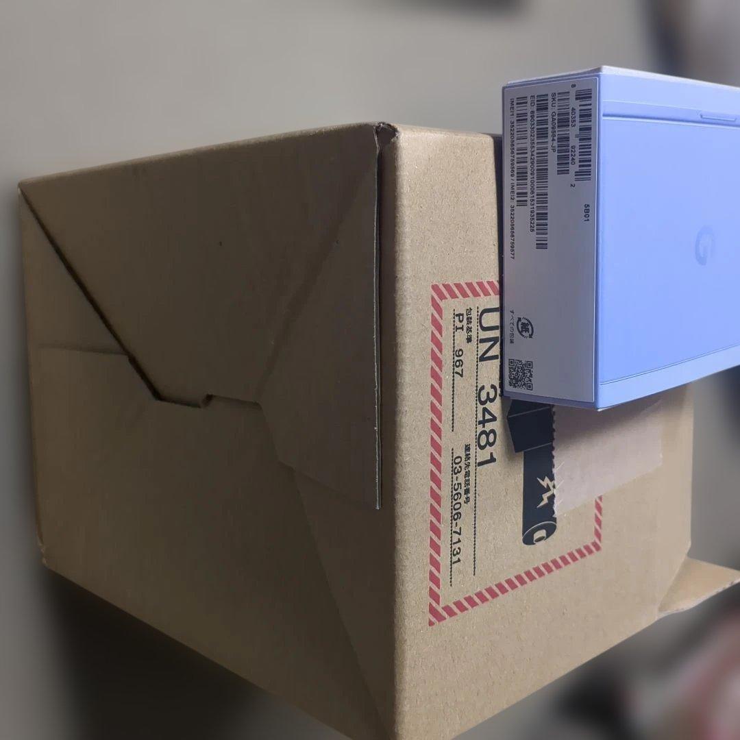 Google Pixel 9a 新品未使用　アイリス