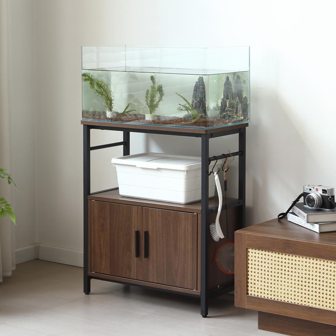 水槽台 水槽スタンド 耐荷重120kg 幅60cm 三段 フック付 両開き扉