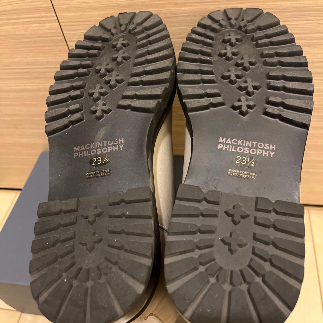 マッキントッシュフィロソフィー・ブーツ