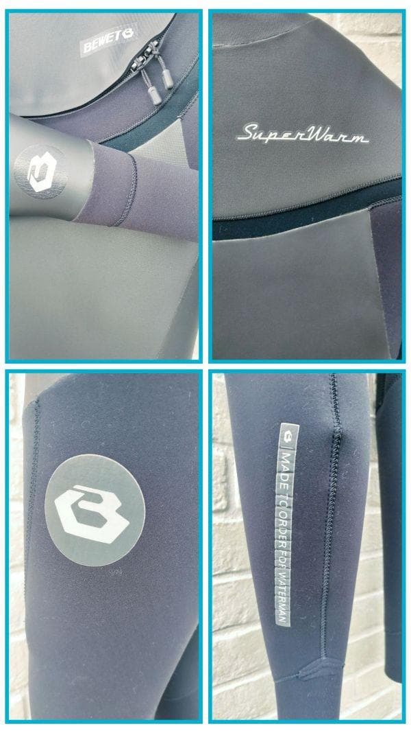 BeWET,ビーウェット23-24年　スーパーウォームAGT210起毛　Lサイズ