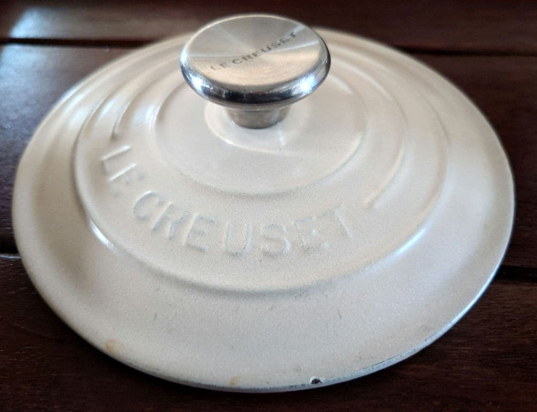 【廃盤‼️】ル・クルーゼ ココット 14cm デューン