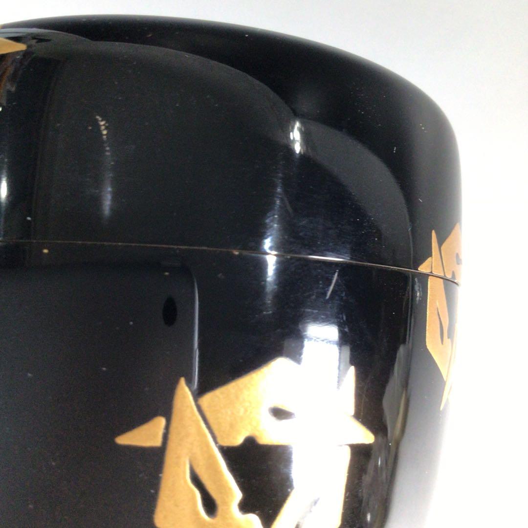 Ｐ６２８　棗　『漆匠　前端春斎作』『鱗鶴蒔絵』『大棗』　共共箱　茶道具