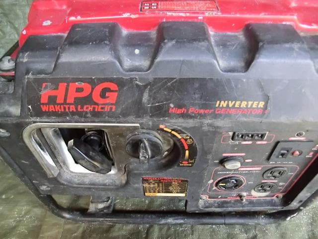 32：MEIHO　HPG3000i　発電機　ジャンク　引取限定：埼玉県所沢市