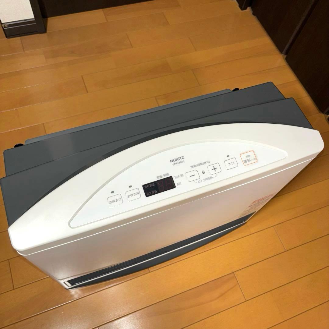 NORITZ ノーリツ ガスファンヒーター GFH-5801S-W5 LPガス用