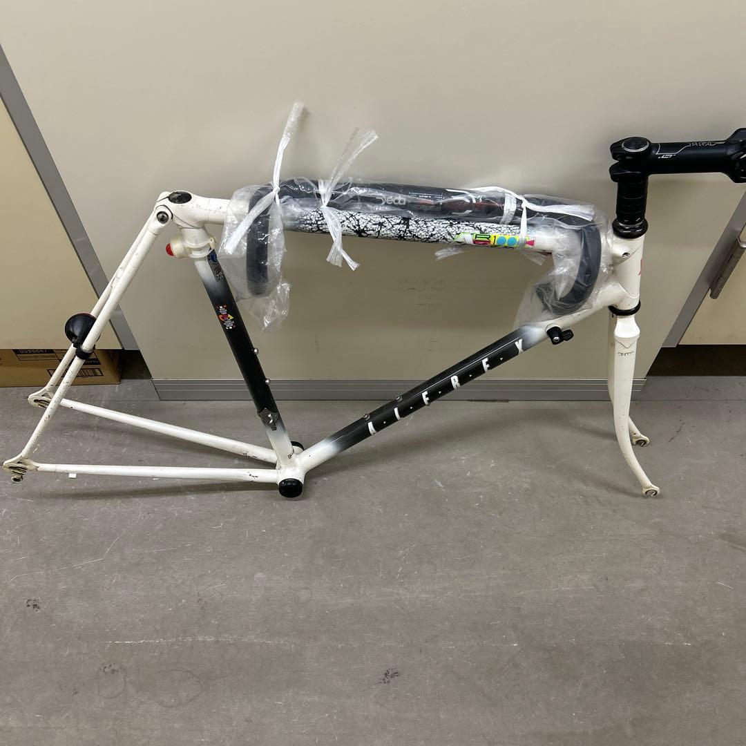 MIYATA ミヤタ　アルフレックスカーボン　ロードバイクフレームセット　540