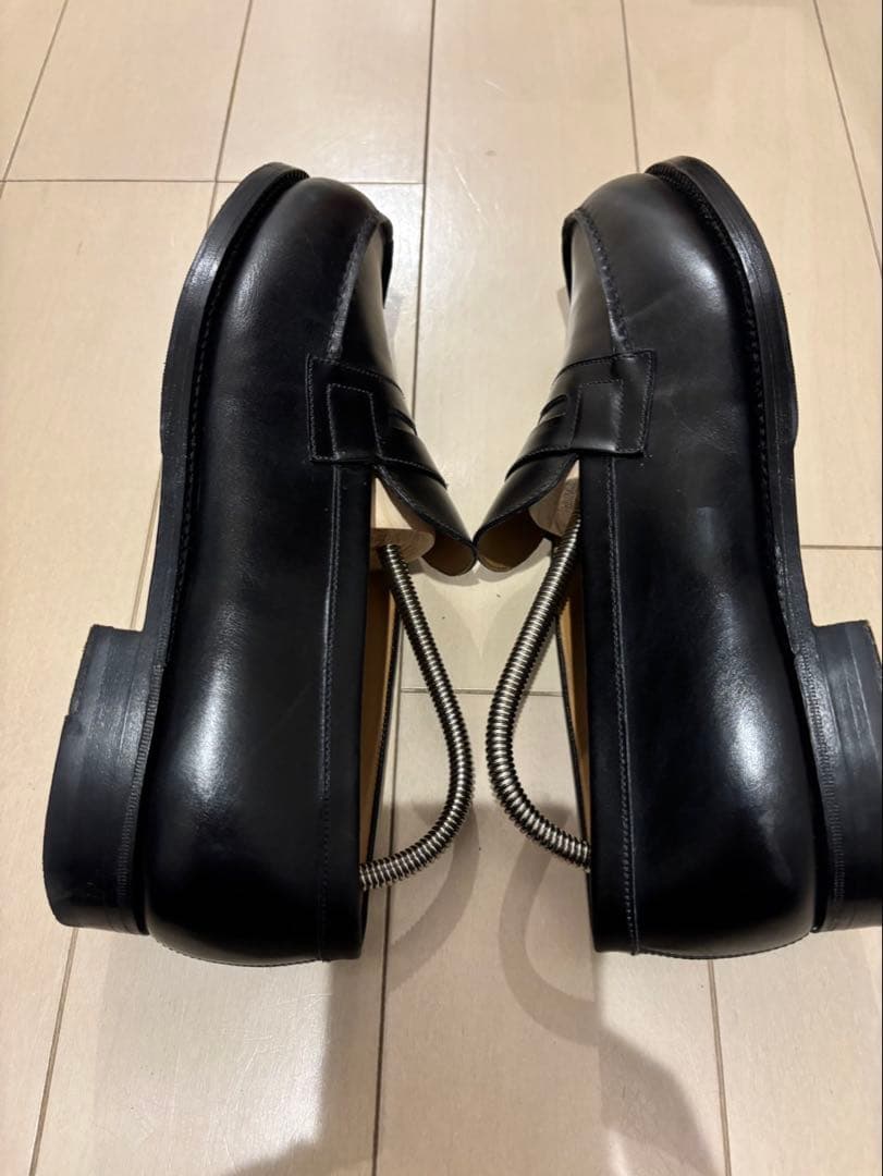 J.M.WESTON ジェイエムウエストン 180 ブラック 6ハーフＤ