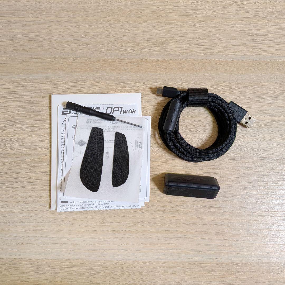 マウス・トラックボール Endgame Gear OP1w 4K